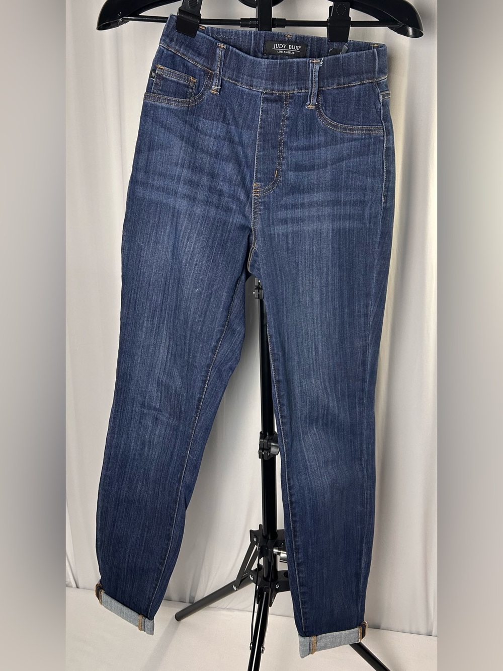 Judy Blue Dark Indigo Skinny Jeans